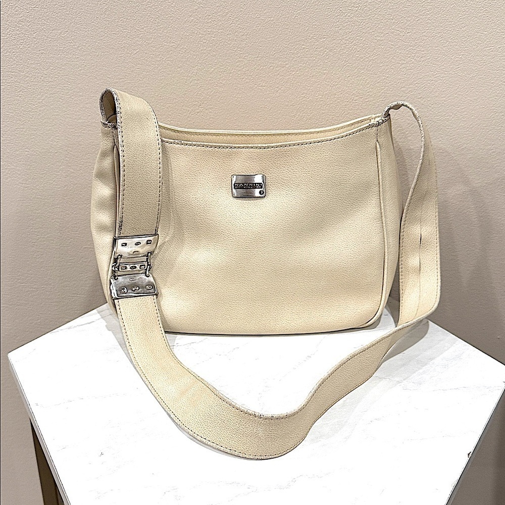 🔥Nannini Elegant Cream Shoulder Bag🔥